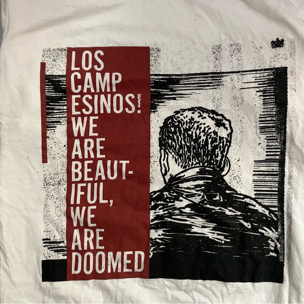 Los Campesinos! Band t-shirt